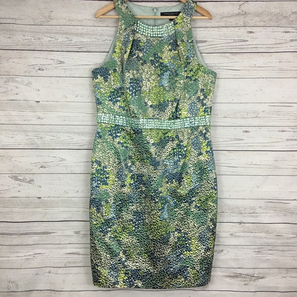 Carmen Marc Valvo Dresses & Skirts - NWT Carmen Marc Valvo mermaid sheath dress